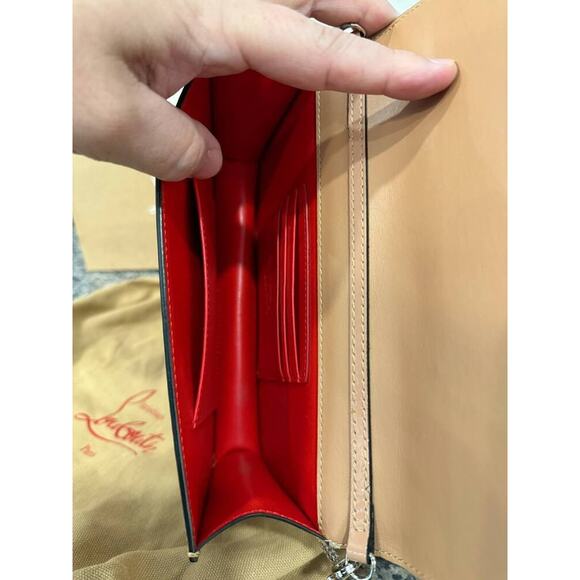 Christian Louboutin Loubi54 Blush Clutch MSRP $1400 SPB-TS 347331 - Picture 12 of 12
